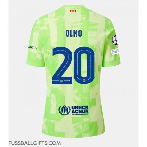 Barcelona Dani Olmo #20 Fußballbekleidung 3rd trikot 2024-25 Kurzarm